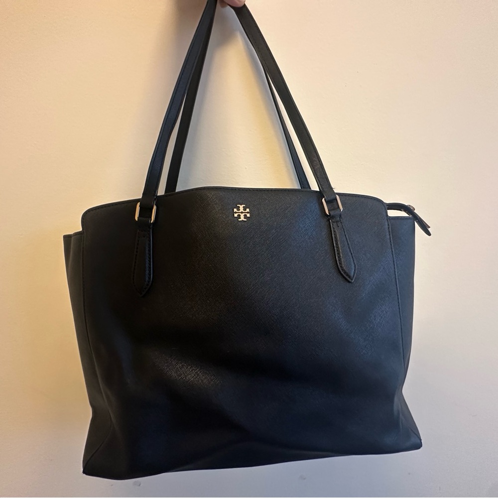 Tory Burch Black Tote Bag
